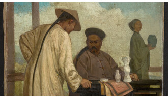 Proches lointains : circulations, dialogues et résonances artistiques entre Chine et Europe (XVIIe-XXe siècle)