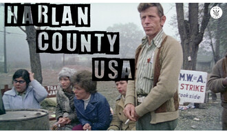 Projection documentaire "Harlan County USA" - film incontournable du cinéma du réel