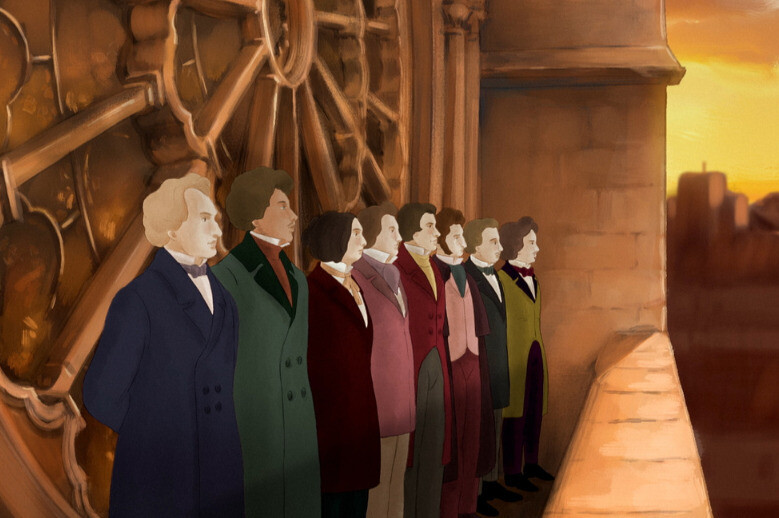 Projection : “L’armée des romantiques” - 1er épisode