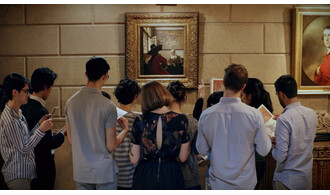 Projection : Le Monde dans un tableau : LE CHAPEAU DE VERMEER
