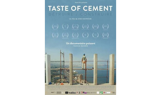 Projection/Rencontre: Taste of Cement de Ziad Kalthoum