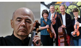 Quatuor Pražák et Alexander Dmitriev, Violoncelle