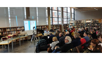 Rencontre à la médiathèque avec l'archéologue et préhistorien Jean-Paul Demoule