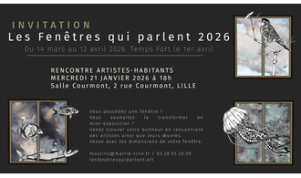 RENCONTRE ARTISTE-HABITANT