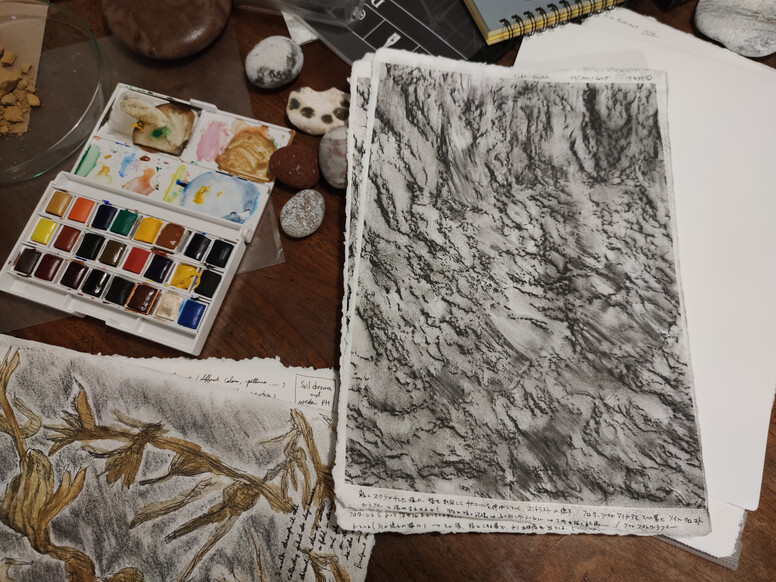 Rencontre avec l'artiste Hideyuki Ishibashi