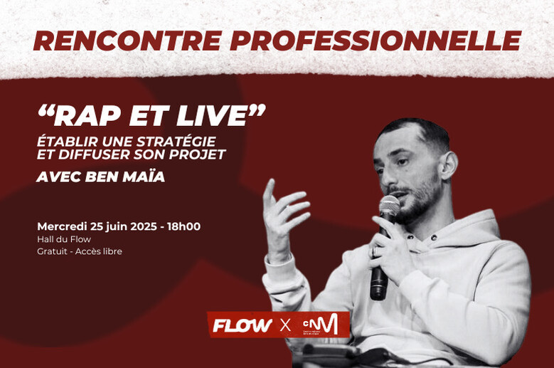 Rencontre professionnelle (avec Ben Maïa)