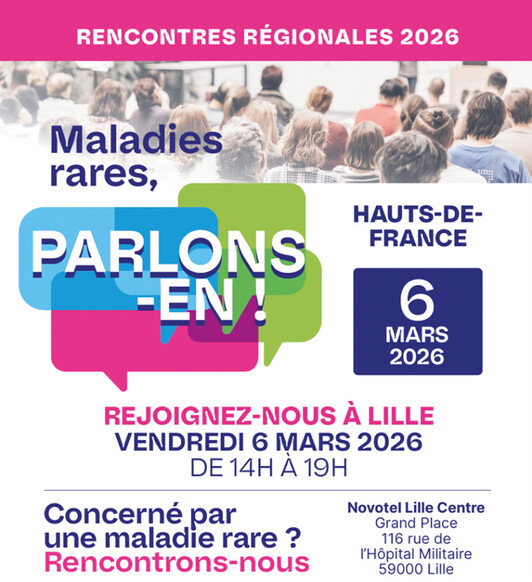 Rencontre régionale de l’Alliance maladies rares