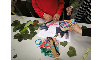 Rendez-vous aux Jardins : Broderies végétales