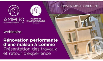 Rénovation d’une maison performante à Lomme
