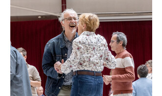 Repas dansant de Noël, par les Dynamiques retraités