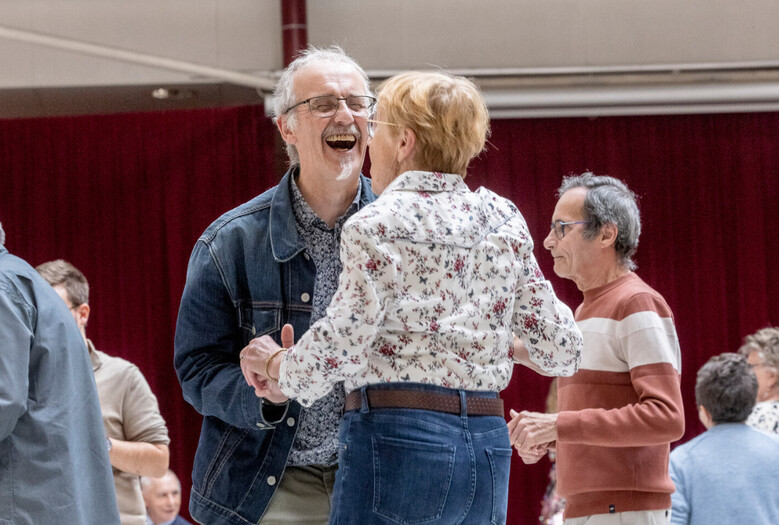 Repas dansant de Noël, par les Dynamiques retraités