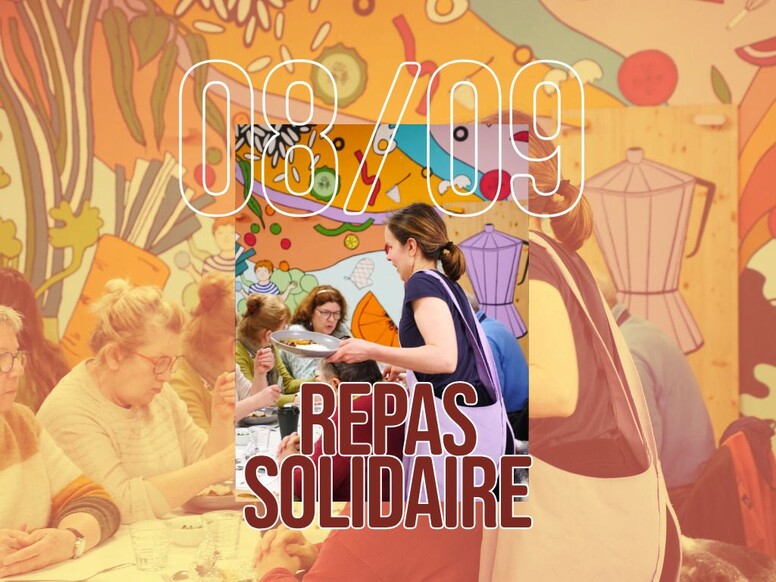 Repas solidaire - Myäm et Grandes Gamelles