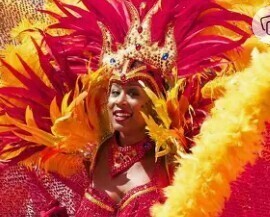 Repas spectacle "autour du monde"