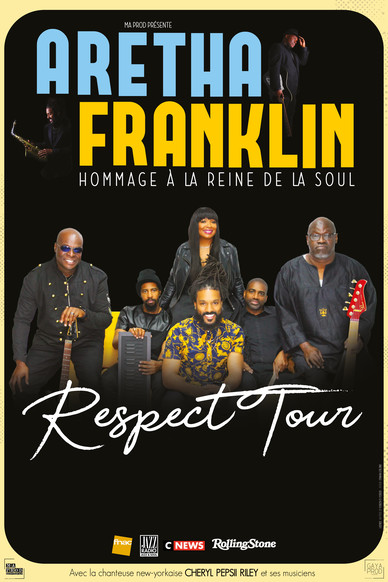 RESPECT TOUR - Hommage à Aretha Franklin