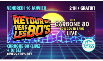 Retour vers les 80's / Carbone 80