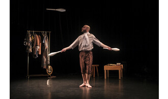 Revers de paillettes | Cie Tourne Au Sol