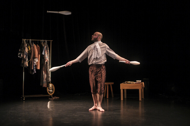 Revers de paillettes | Cie Tourne Au Sol