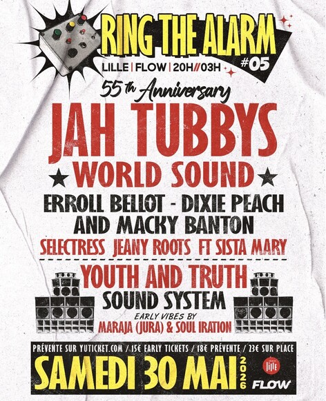 RING THE ALARM #5 — SOUND SYSTEM CULTURE