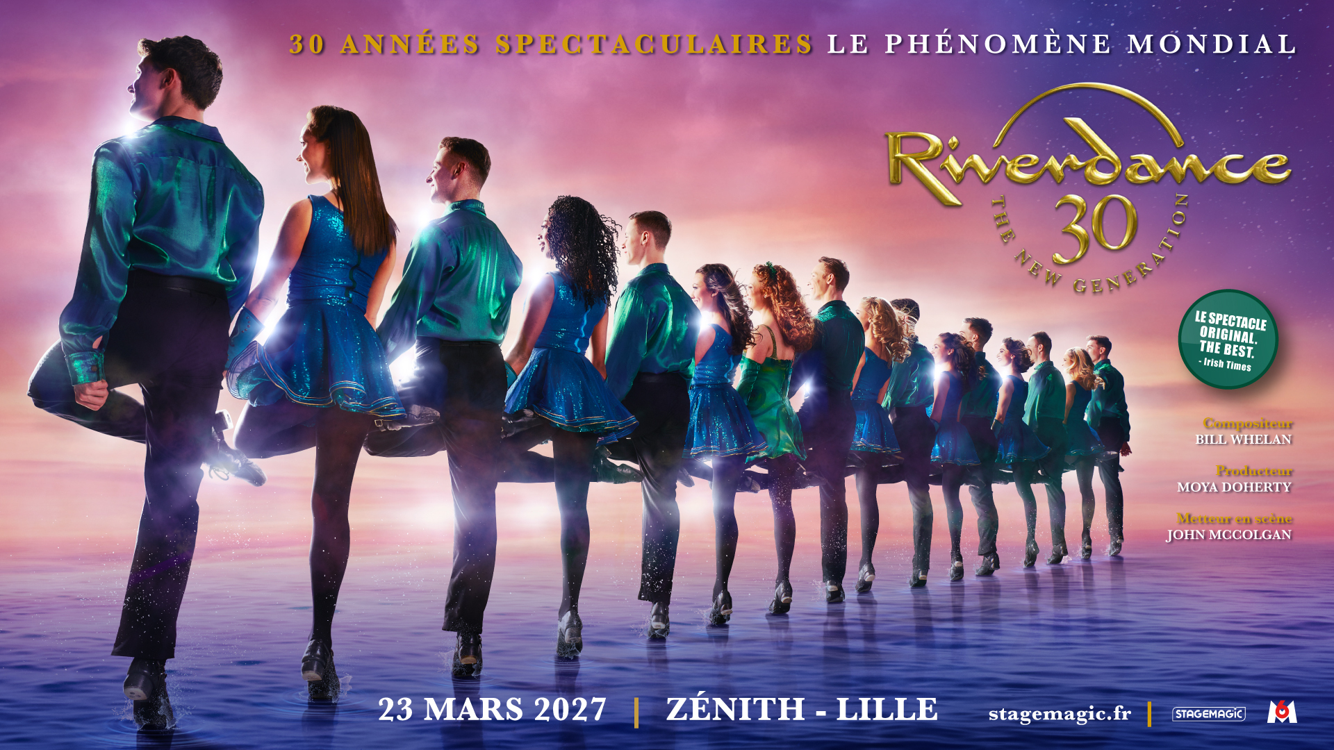 Riverdance / Événements - Ville de Lille : adresses, horaires, calendriers et histoire