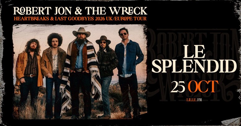 Robert Jon & The Wreck