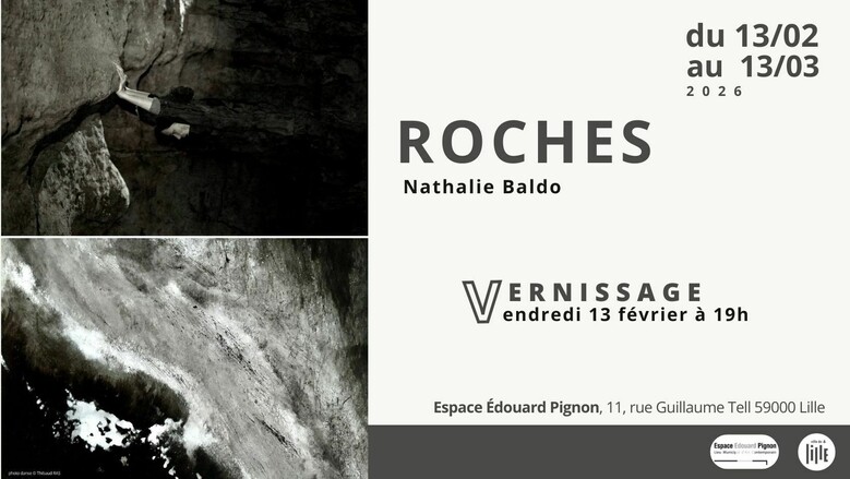 ROCHES - Nathalie Baldo