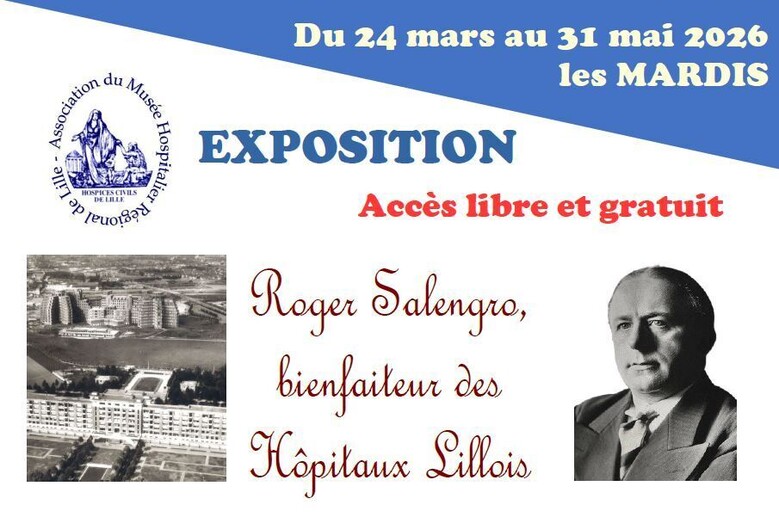 Roger Salengro, bienfaiteur des hôpitaux lillois