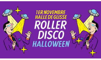 Roller Disco Halloween