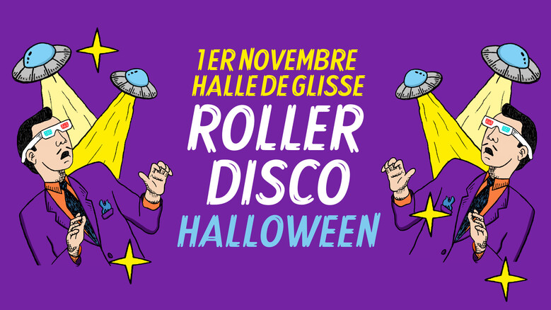 Roller Disco Halloween