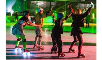 Roller Disco Halloween