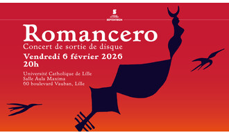 Romancero, concert de sortie de disque