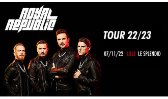 Royal Republic • Le Splendid
