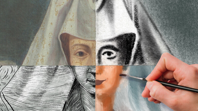 S'encrer dans l'art !