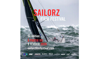Sailorz Film Festival 2026 Lille - La voile de compétition sur écran géant