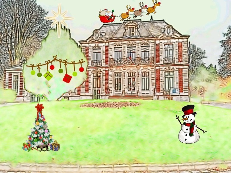 Saint-Maurice Pellevoisin aux couleurs de Noël