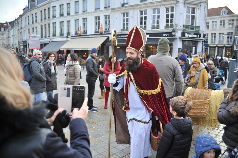 Saint Nicolas à la Treille
