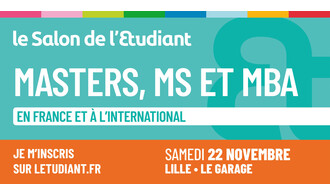 Salon de l'Etudiant Masters, mastères spécialisés et MBA en France et à l'international