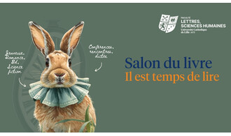 Salon du livre - Il est temps de lire