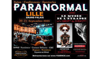 Salon du Paranormal à Lille Grand Palais - 1ère édition dans cette ville