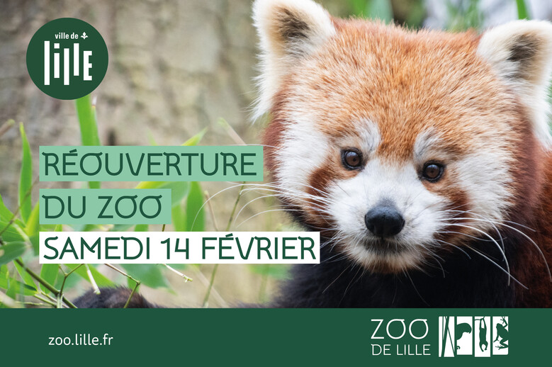 Samedi 14 février : le zoo rouvre ses portes !