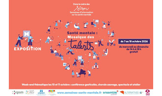 Santé mentale : Mosaïque des talents