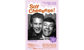 Say "Cheeeese!"