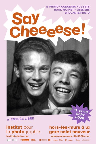 Say "Cheeeese!"