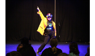 Scène ouverte du Cirque du Bout du Monde