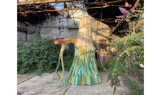 Sculpture dans les jardins du Faubourg de Béthune