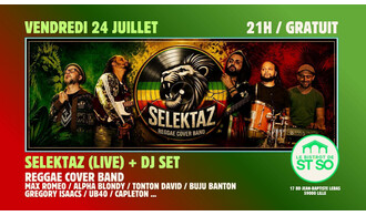 Selektaz (Live) + DJ SET