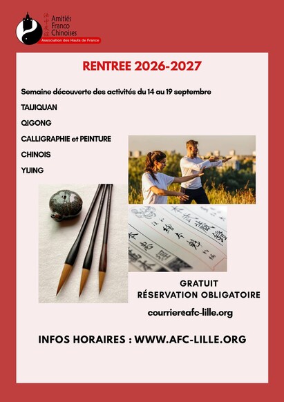 Semaine de découvert des activités des AFC