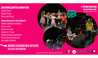 Semaine portes ouvertes pour petits et grands : du 19 juin au 22 juin