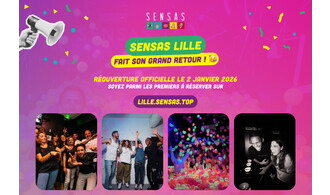 SENSAS Lille fait son grand retour !