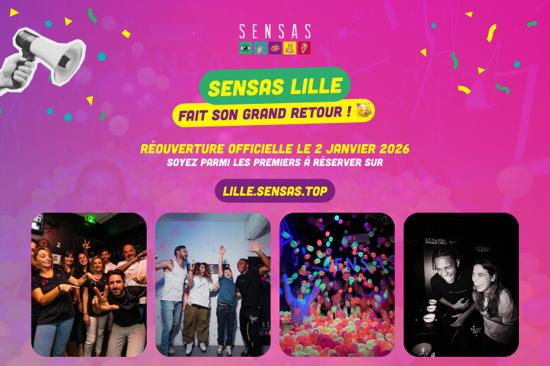 SENSAS Lille fait son grand retour !
