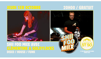 Shii Foo Miix avec Clémentine & Goldylocks